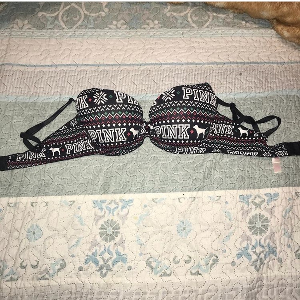 34c pink bra